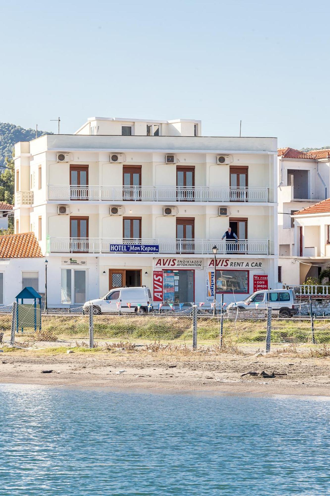 Panormos Mon Repos公寓式酒店 外观 照片