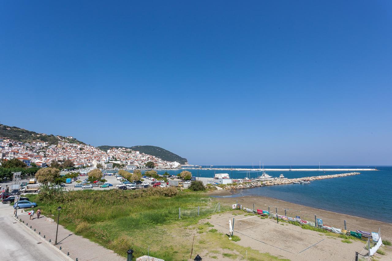 Panormos Mon Repos公寓式酒店 外观 照片